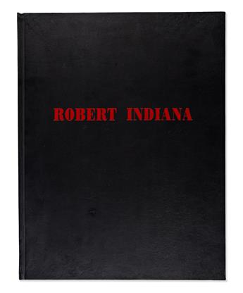 INDIANA, ROBERT. The American Dream.